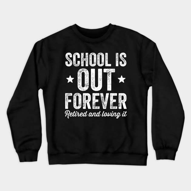 school is out forever Crewneck Sweatshirt by captainmood